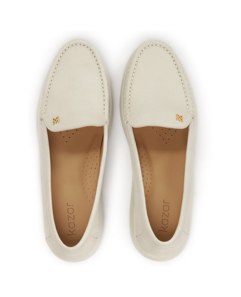 Kazar-Nubuck-loafers-with-thick-sole-biela