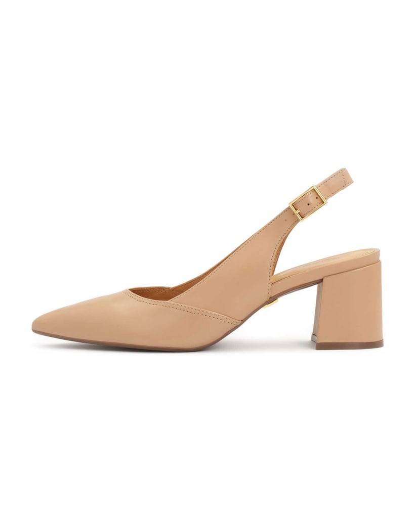 Kazar-Beige-pumps-on-a-comfortable-post-béžová