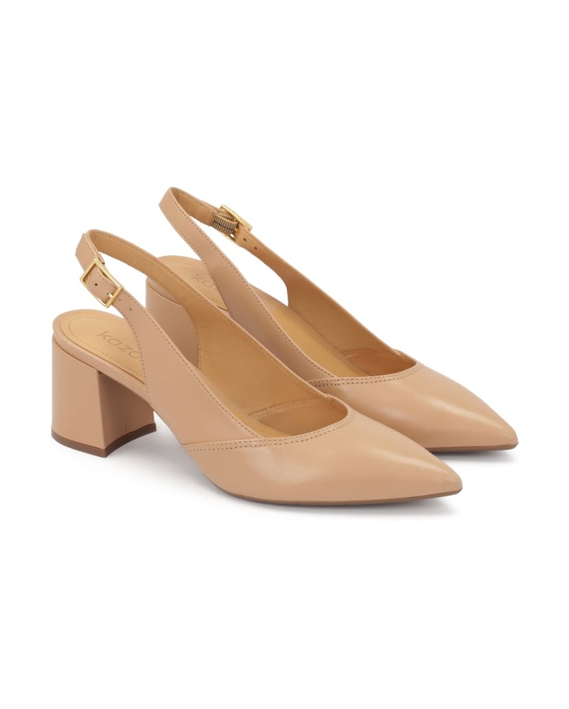 Kazar-Beige-pumps-on-a-comfortable-post-béžová