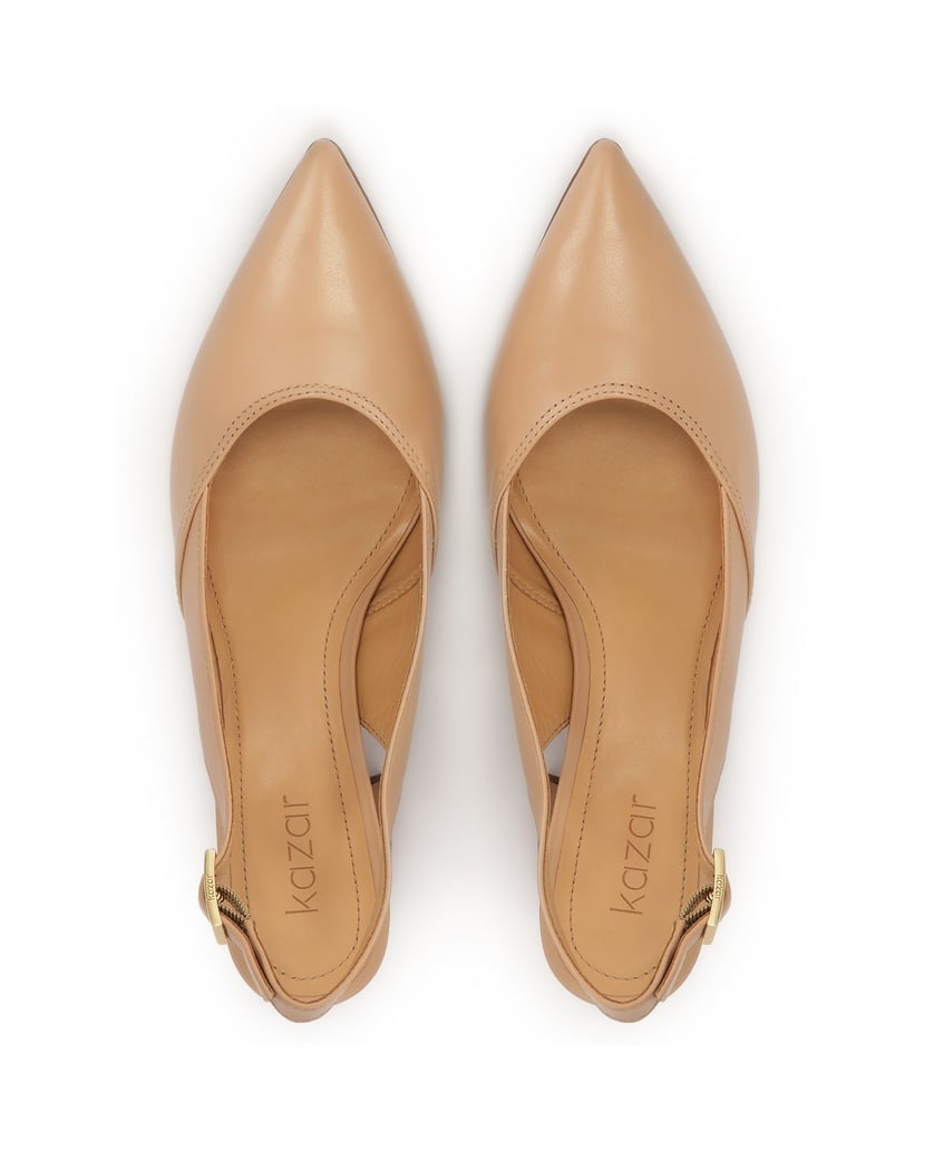 Kazar-Beige-pumps-on-a-comfortable-post-béžová