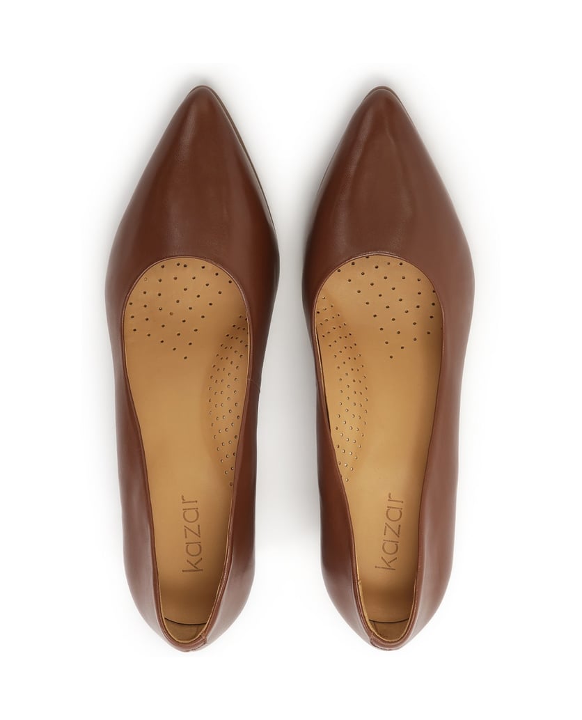 Kazar-Brown-leather-pumps-hnědá