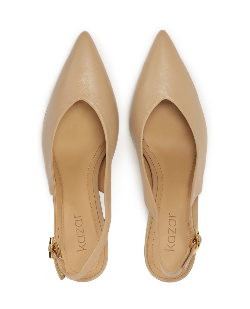 Kazar-Beige-pumps-with-exposed-heels-béžová
