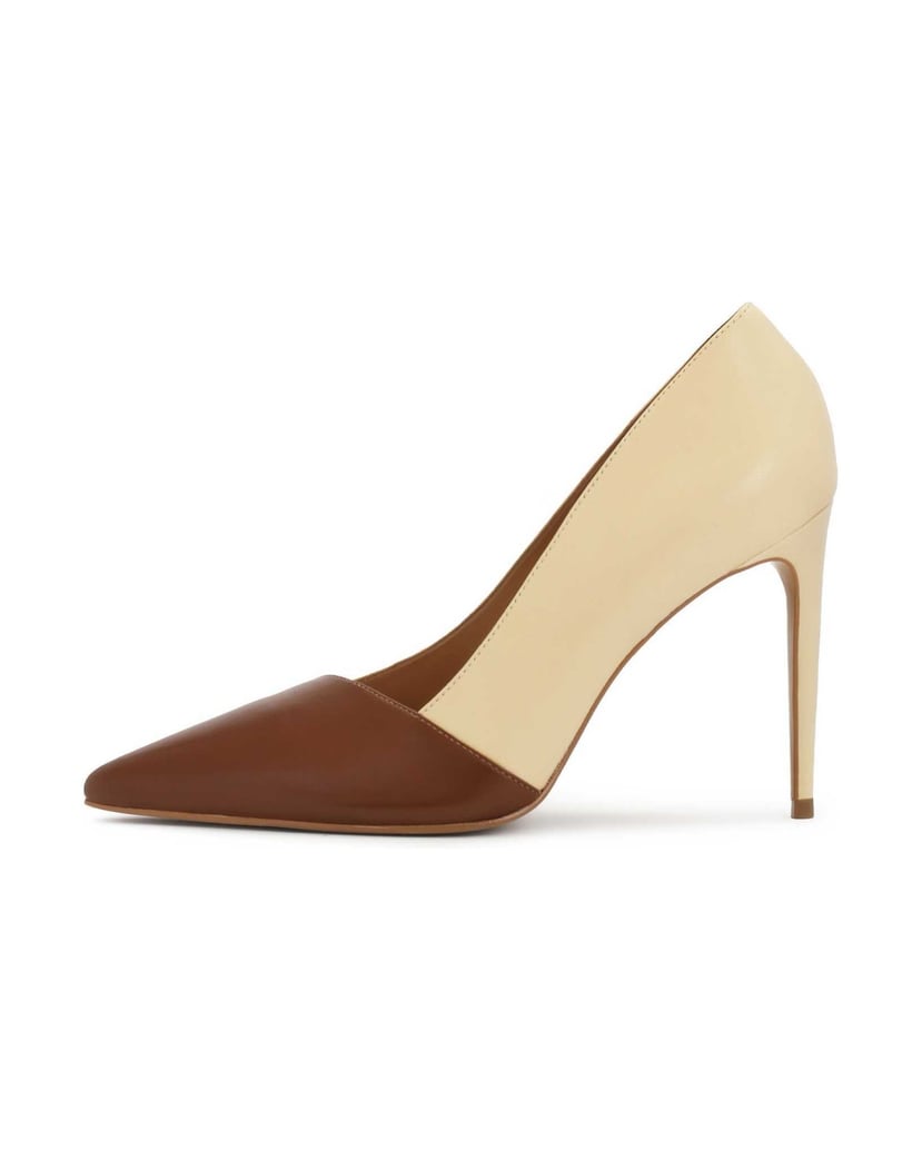 Kazar-Zweifarbige-Lederpumps-beige