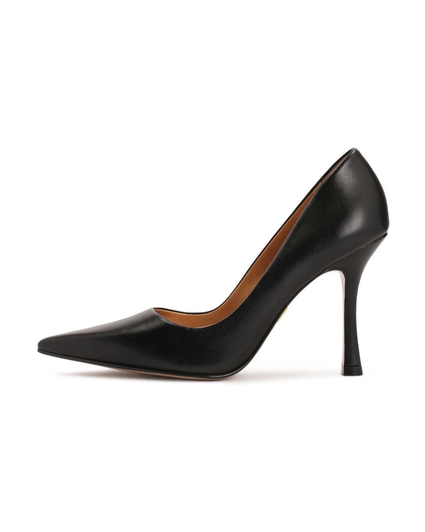 Kazar-Classic-black-stiletto-pumps-čierna