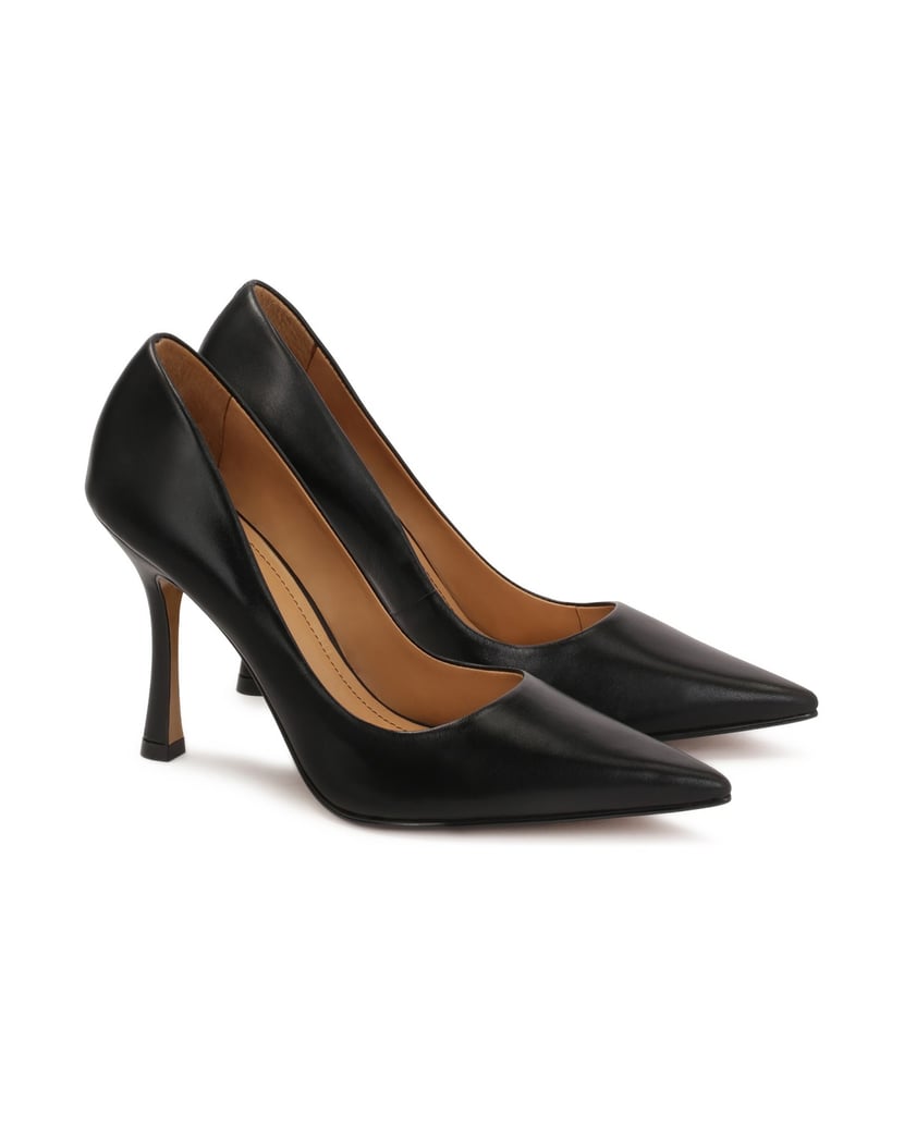 Kazar-Classic-black-stiletto-pumps-čierna