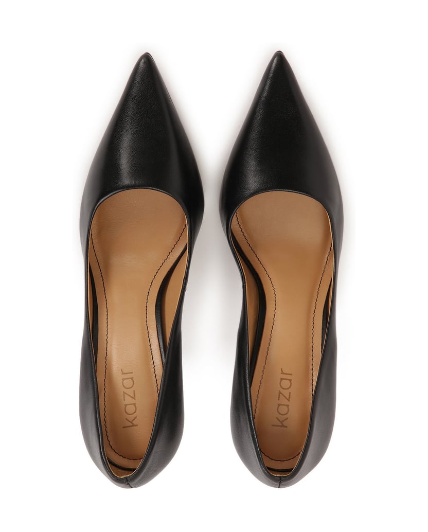 Kazar-Classic-black-stiletto-pumps-čierna
