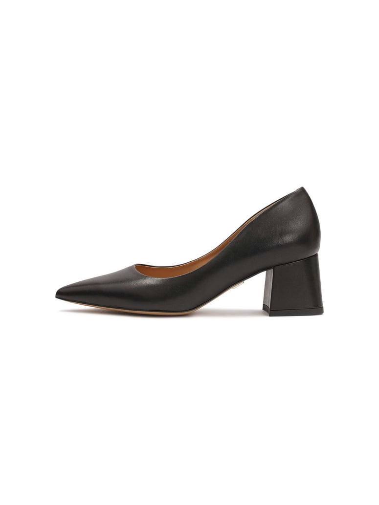 Kazar-Schwarze-Pumps-mit-niedrigem,-hohem-und