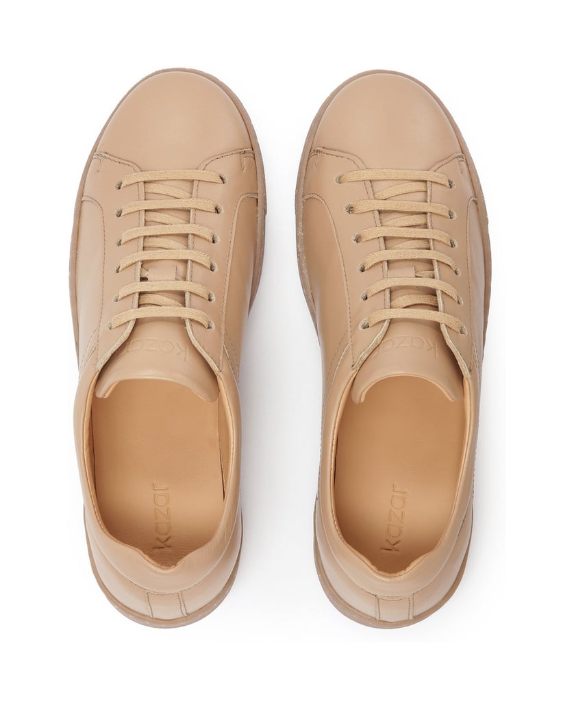 Kazar-Minimalist-light-brown-sneakers-ťavia
