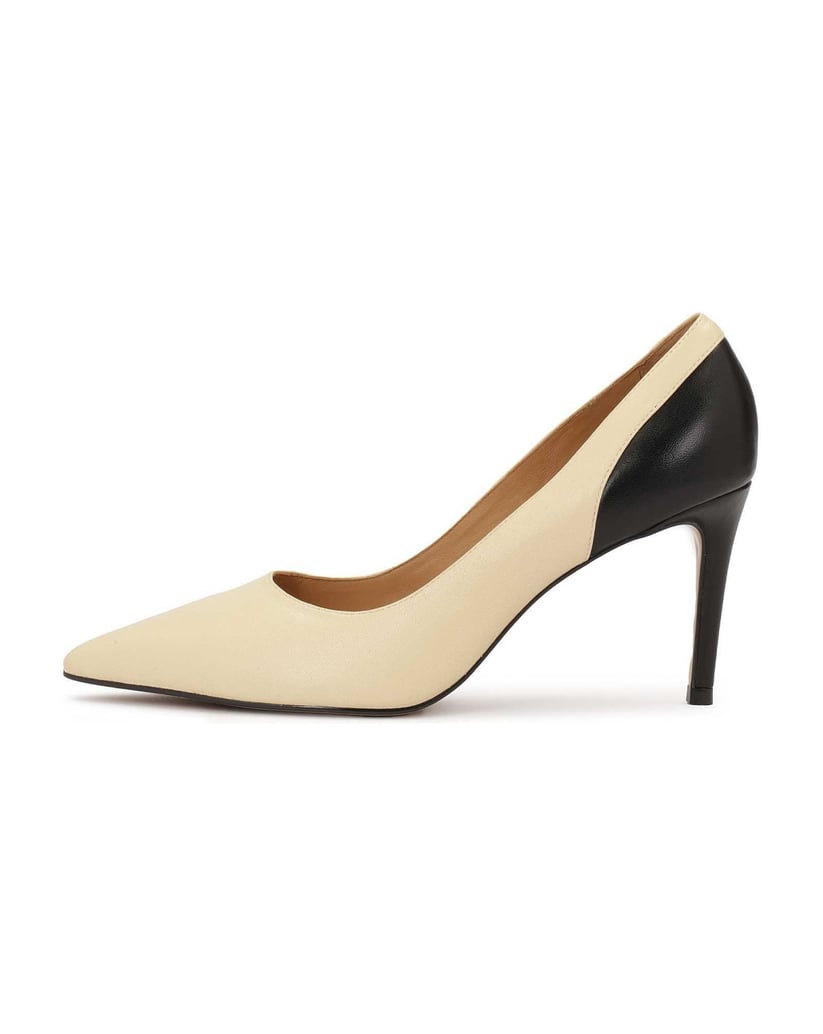 Kazar-Two-tone-pumps-on-a-slender-stiletto-heel-biela