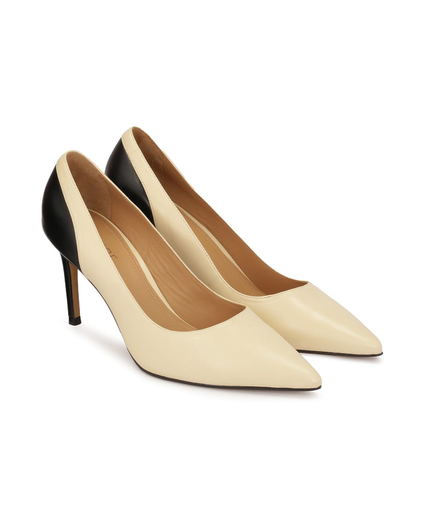 Kazar-Two-tone-pumps-on-a-slender-stiletto-heel-biela