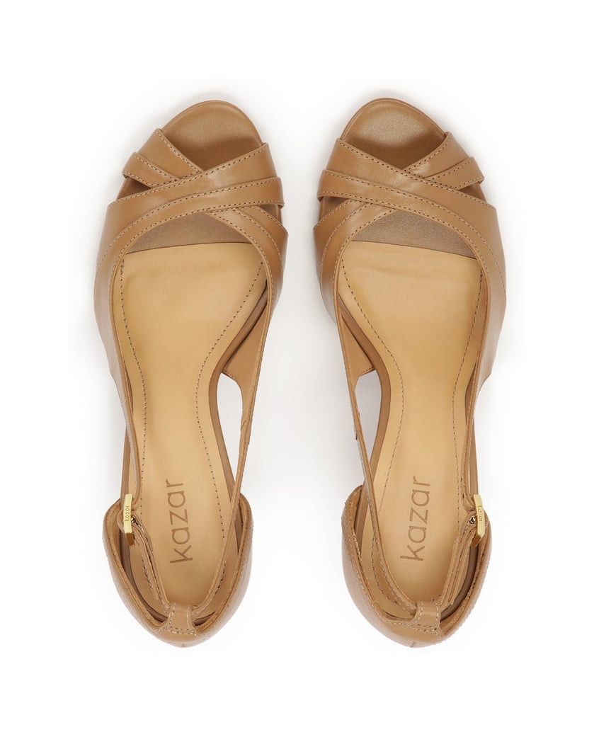 Kazar-Hellbraune-halboffene-Pumps-camel