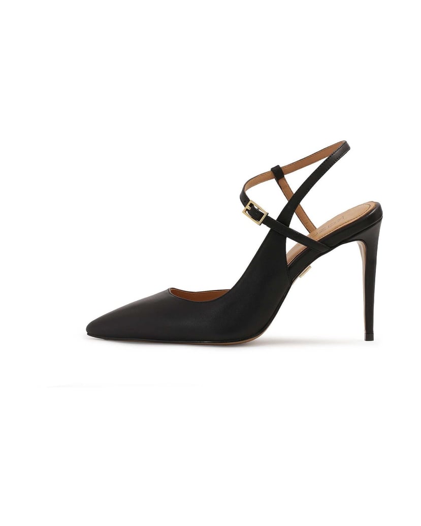Kazar-Elegante-schwarze-Pumps-mit-ausgeschnitt-schwarz