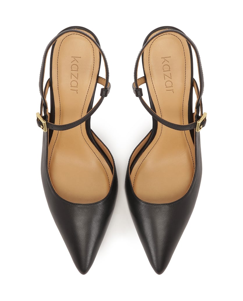 Kazar-Elegante-schwarze-Pumps-mit-ausgeschnitt-schwarz