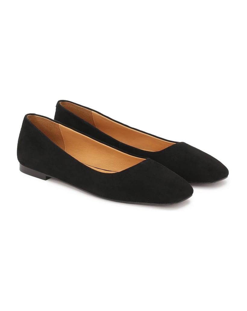 Kazar-Schwarze-Wildlederpumps-mit-quadratischer-Front-schwarz