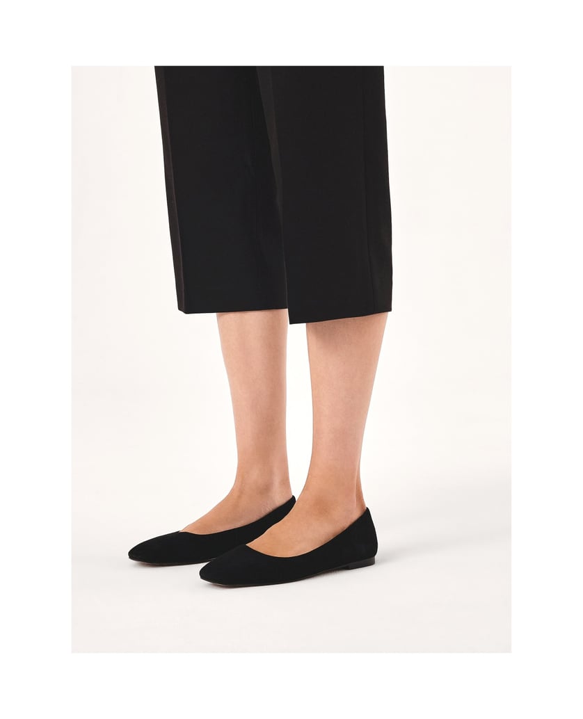 Kazar-Schwarze-Wildlederpumps-mit-quadratischer-Front-schwarz