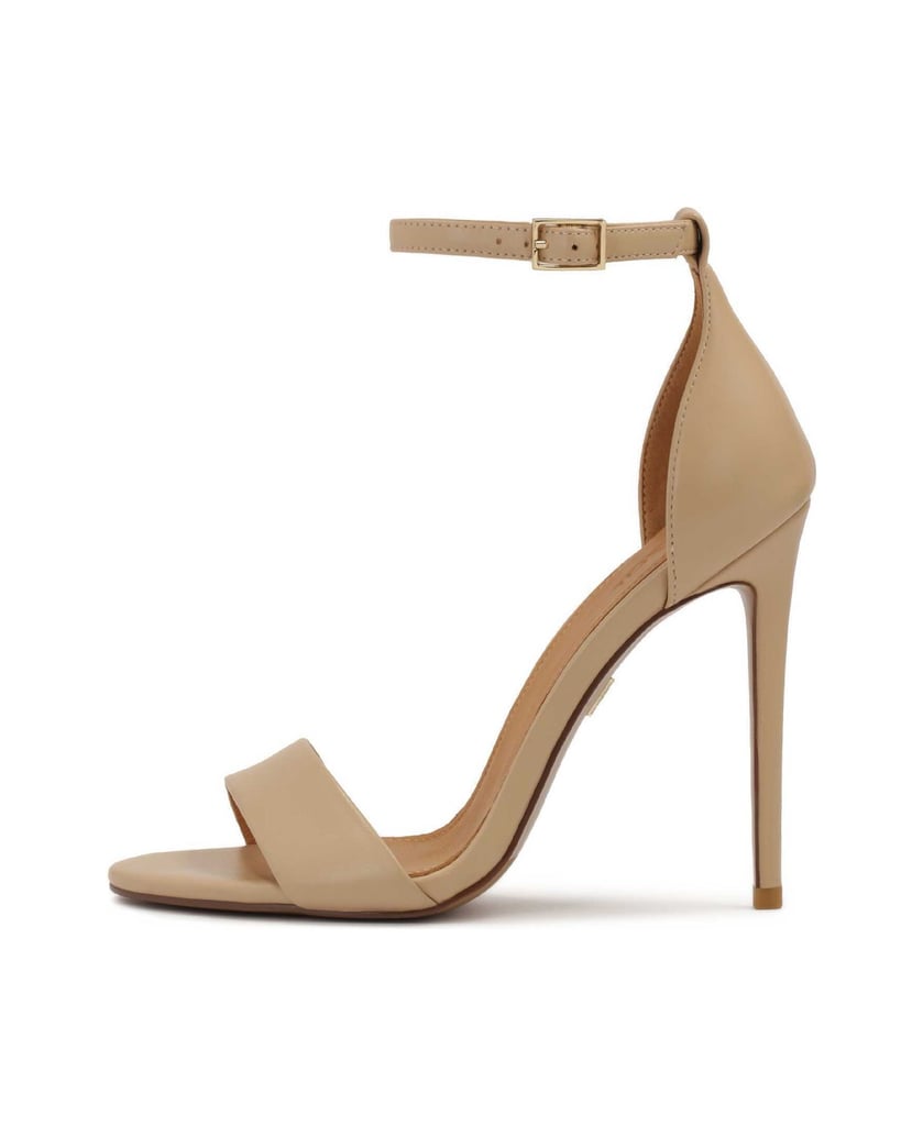 Kazar-Beigefarbene-hochhackige-Sandalen-beige