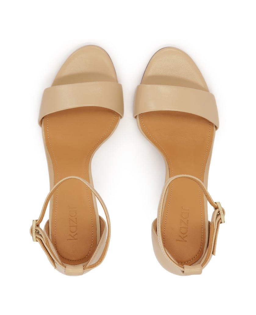 Kazar-Beigefarbene-hochhackige-Sandalen-beige