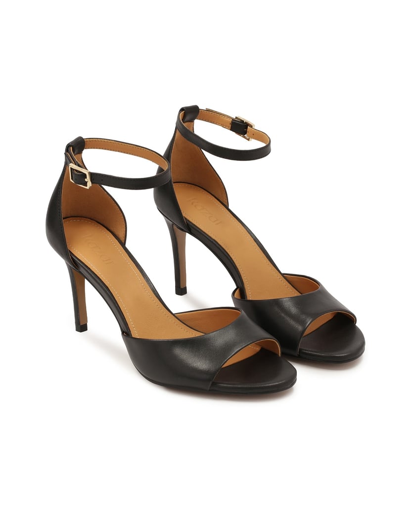 Kazar-Klassische-schwarze-Sandalen-mit-hohem-A-schwarz