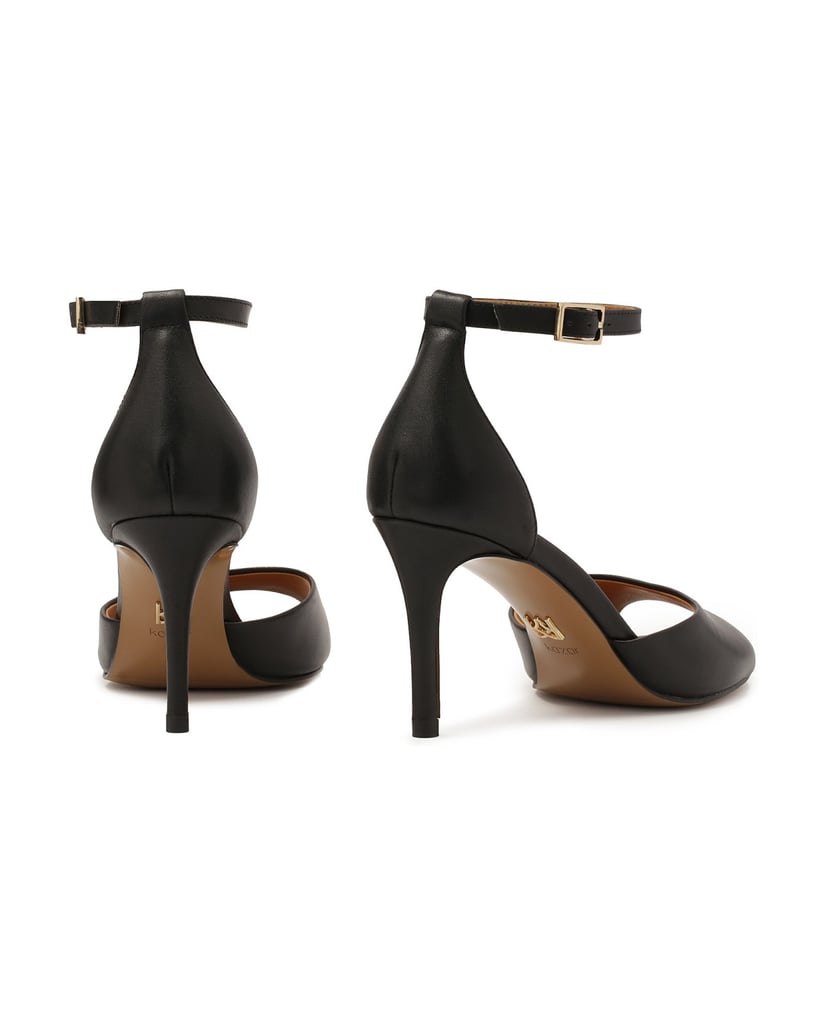 Kazar-Klassische-schwarze-Sandalen-mit-hohem-A-schwarz