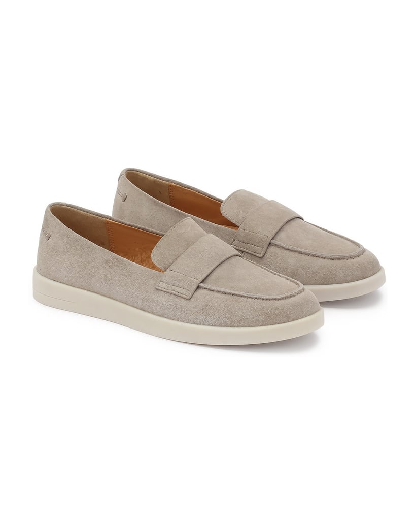 Kazar-Halbschuhe-aus-Wildleder-in-Taupe-taupe