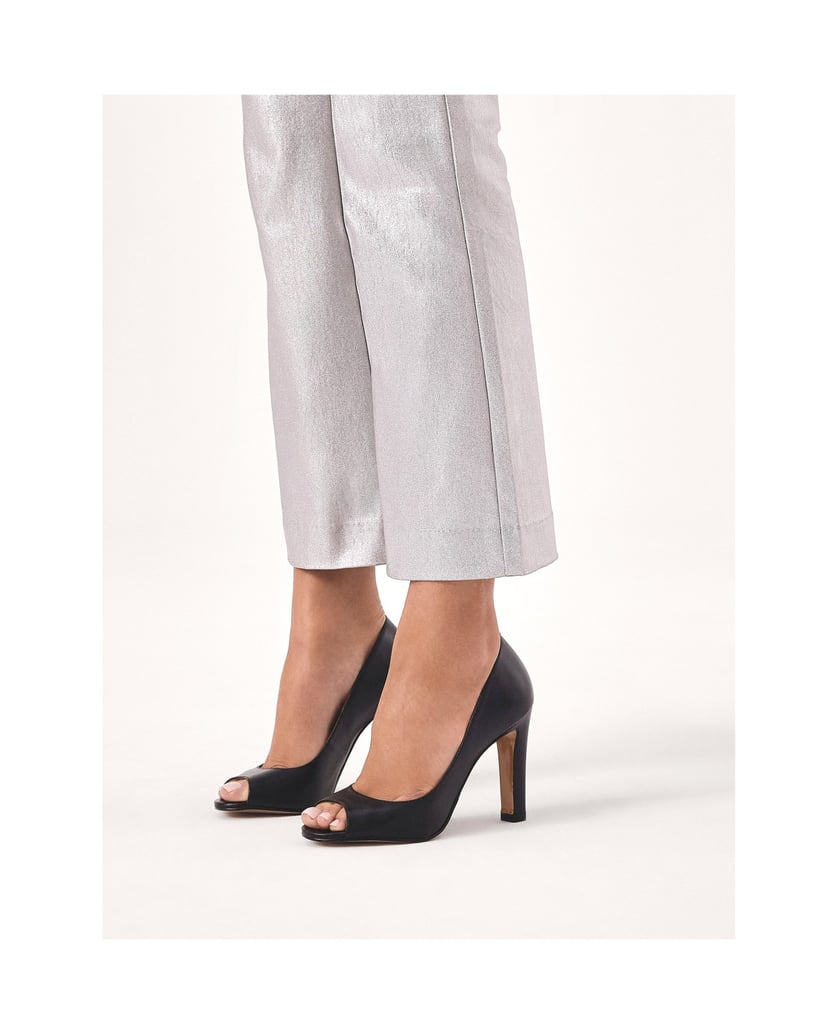 Kazar-Black-peep-toe-pumps-černá