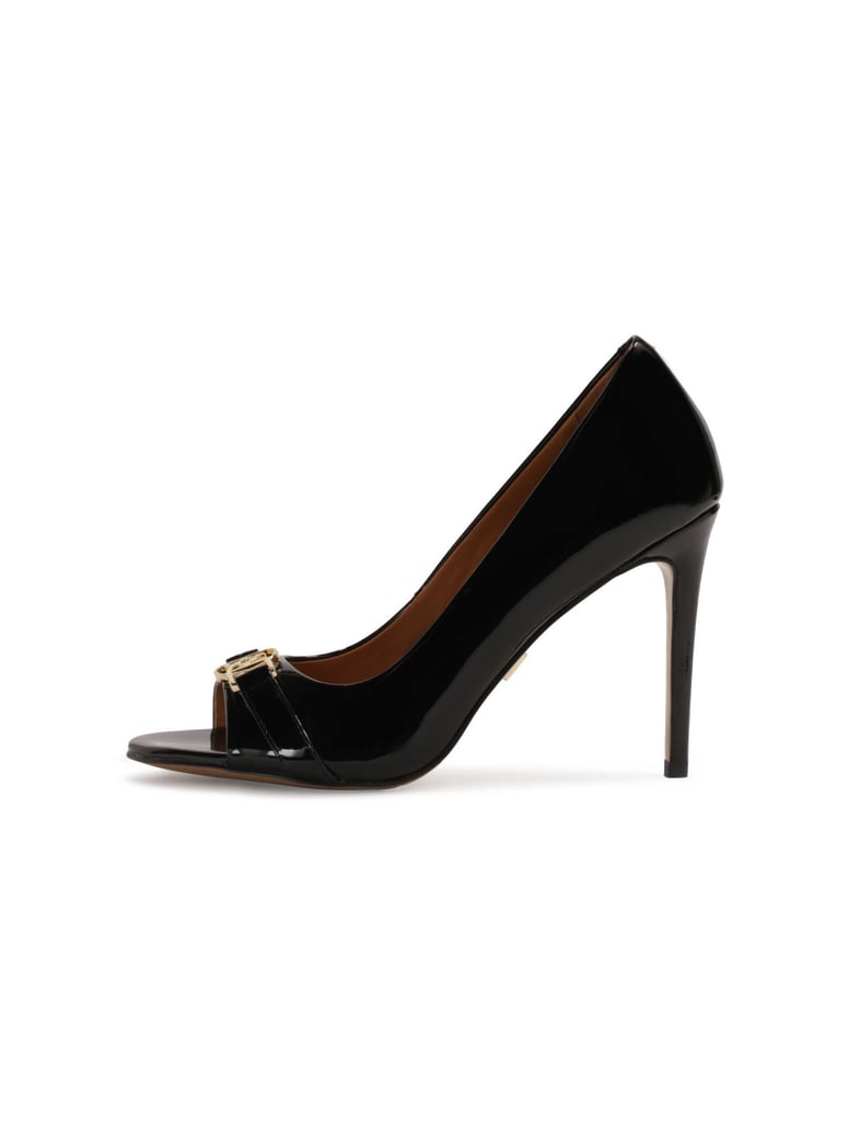 Kazar-Luxuriöse-schwarze-Peep-Toe-Pumps