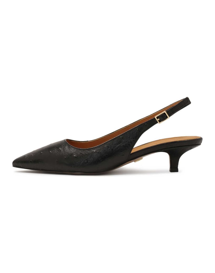 Kazar-Schwarze-Slingback-Pumps-aus-geprägtem-L-schwarz