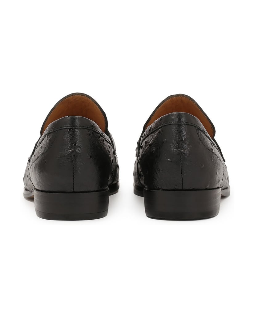 Kazar-Slip-on-loafers-with-square-toes-čierna