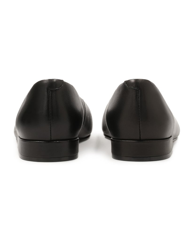 Kazar-Schwarze-Pumps-mit-flachem-Absatz-schwarz