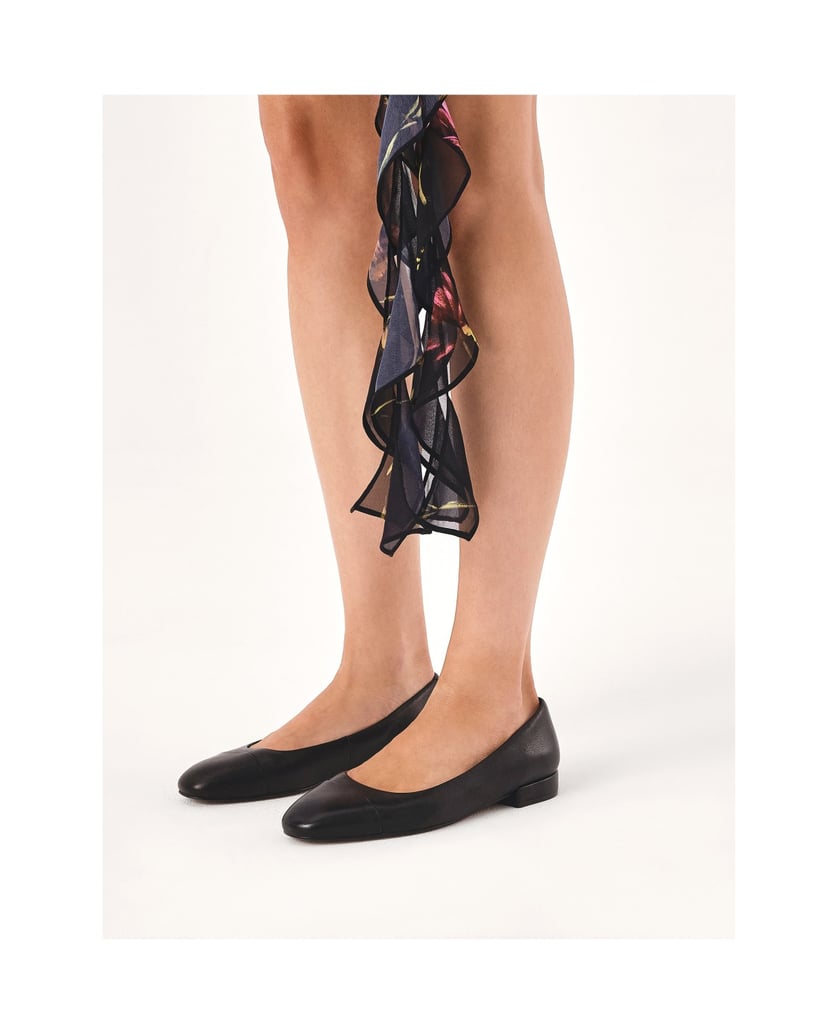 Kazar-Schwarze-Pumps-mit-flachem-Absatz-schwarz