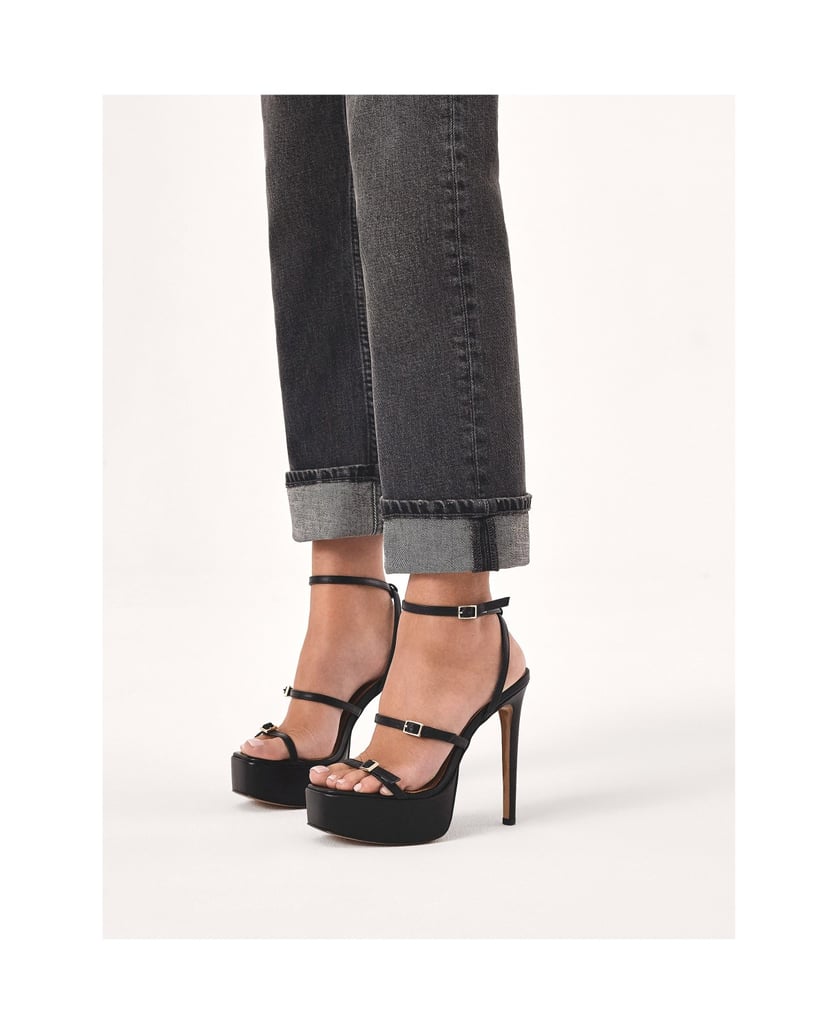 Kazar-Black-heeled-and-platform-sandals-černá