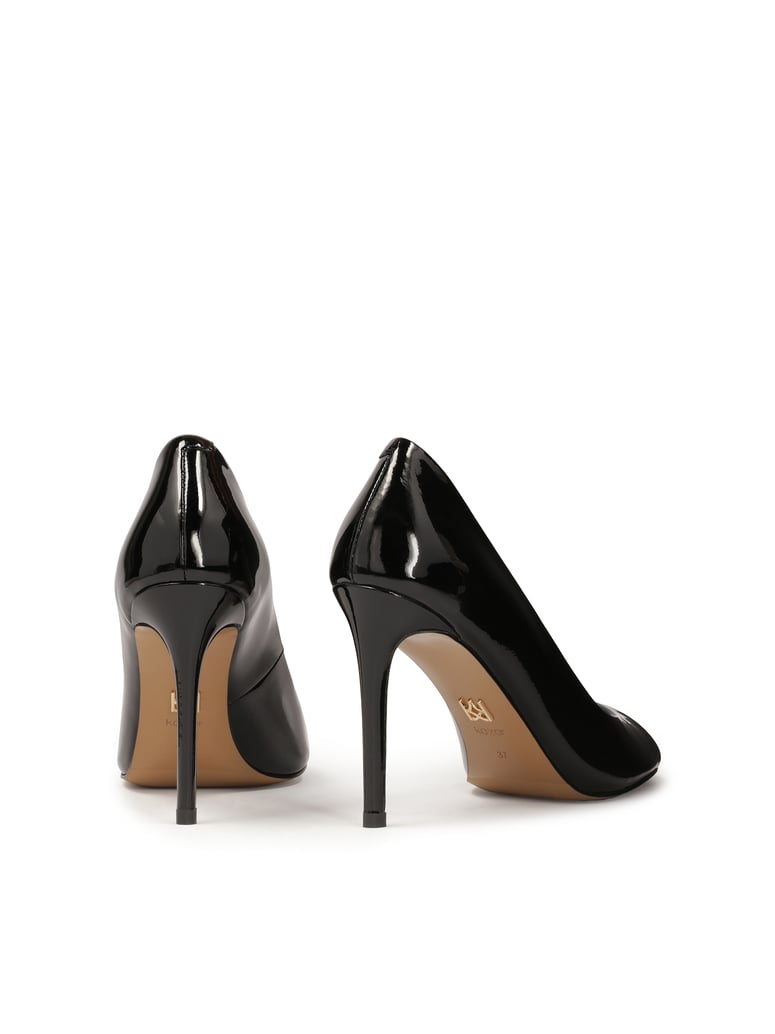 Kazar-Klassische-schwarze-Peep-Toe-Pumps
