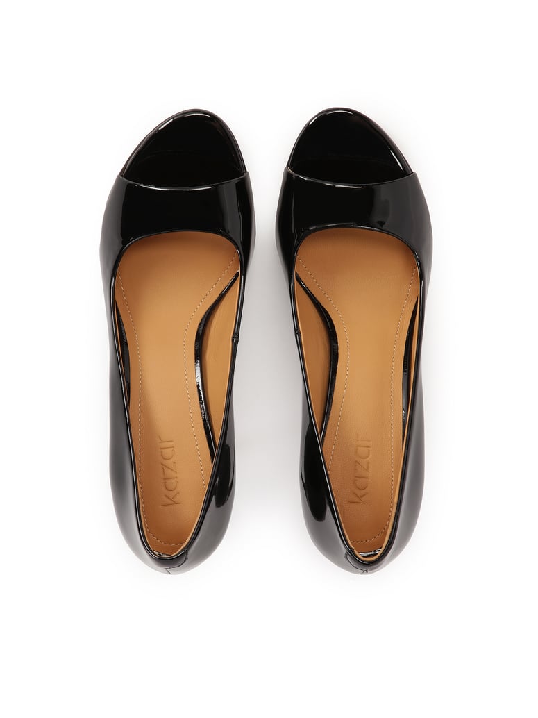Kazar-Klassische-schwarze-Peep-Toe-Pumps