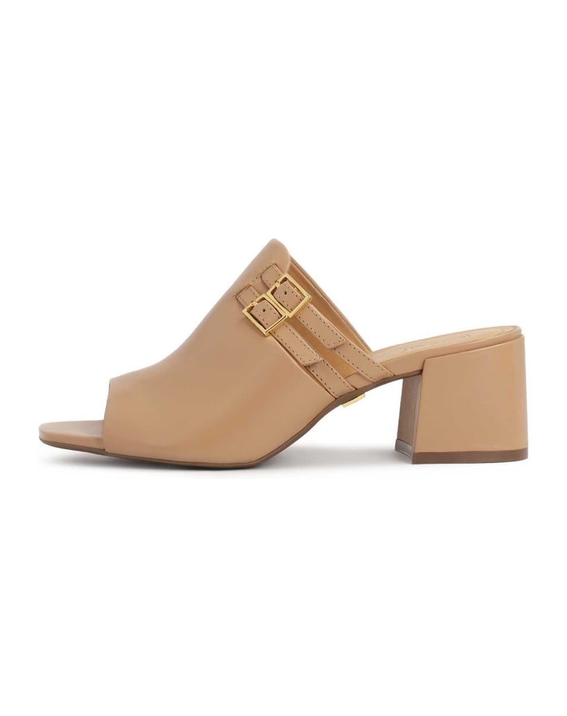 Kazar-Beigefarbene-Pantoletten-mit-eingebautem-beige