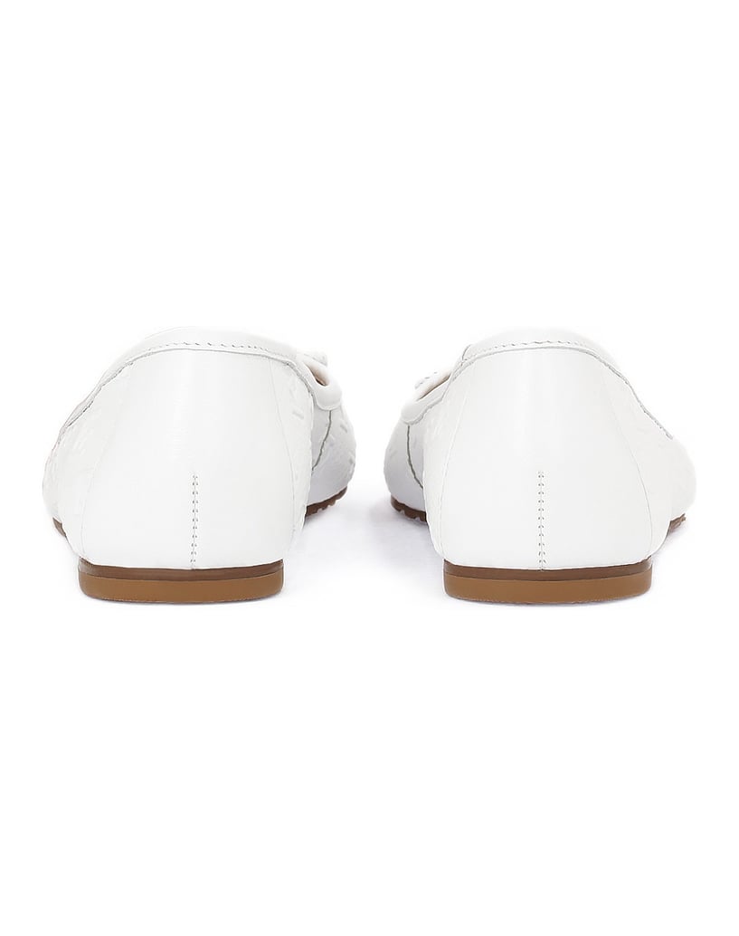 Kazar-White-ballerinas-with-a-bow-on-the-nose-bílá