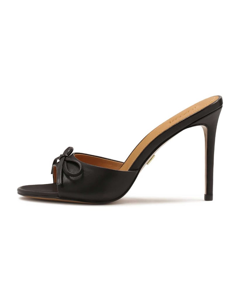 Kazar-Schwarze-Pantoletten-mit-hohem-Stilettoa-schwarz