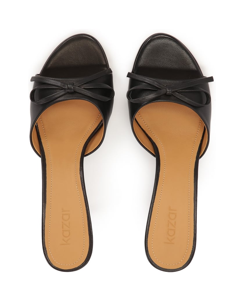 Kazar-Schwarze-Pantoletten-mit-hohem-Stilettoa-schwarz