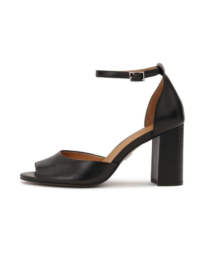 Kazar-Klassische-schwarze-Sandalen-mit-breitem-schwarz