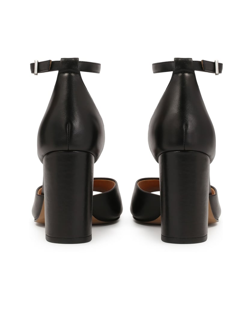 Kazar-Klassische-schwarze-Sandalen-mit-breitem-schwarz