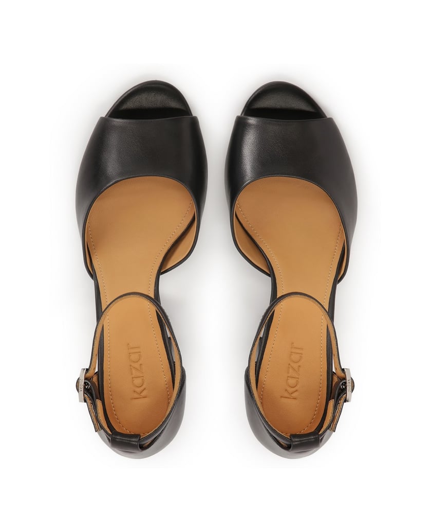 Kazar-Klassische-schwarze-Sandalen-mit-breitem-schwarz