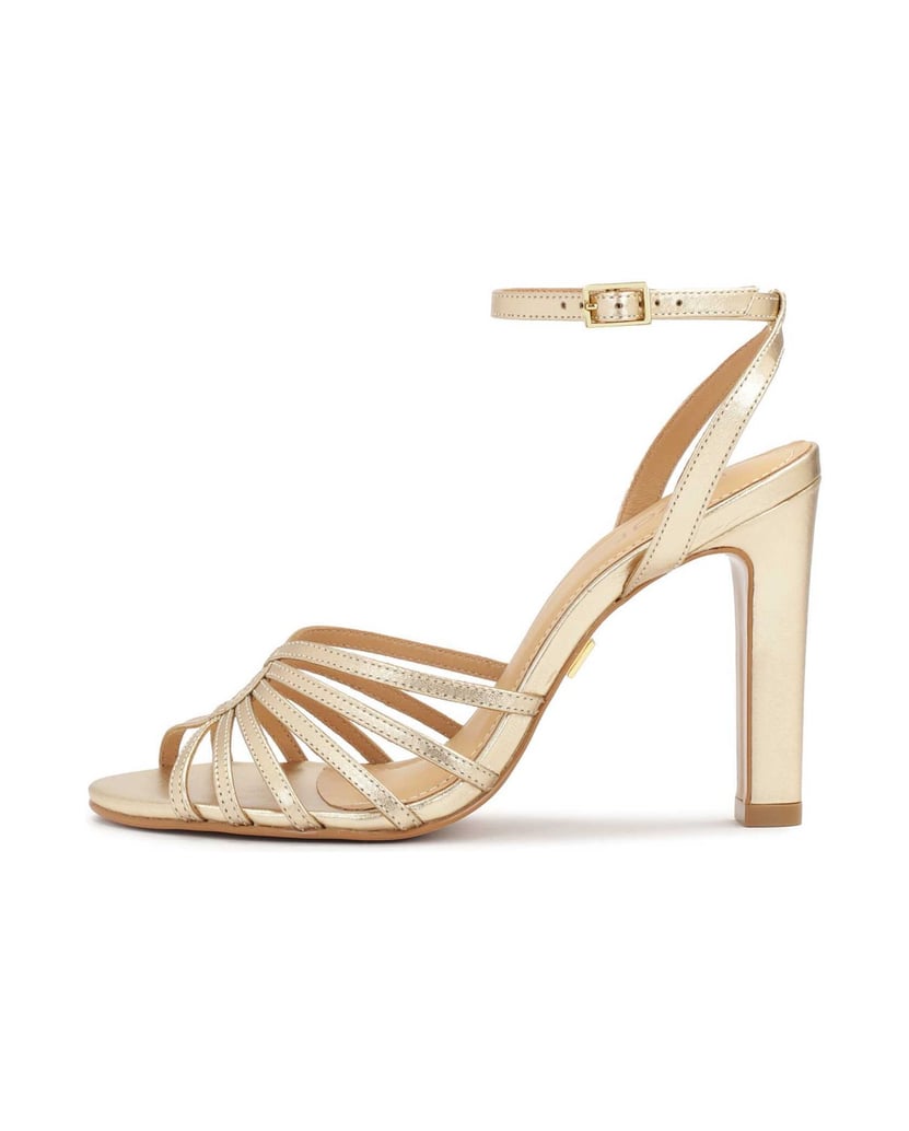 Kazar-Elegante-goldene-Sandalen-mit-bequemem-A-gold