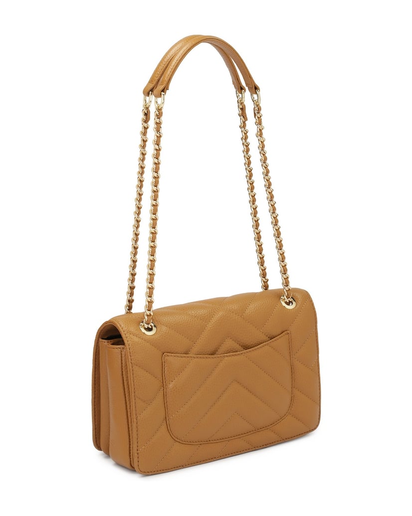Kazar-Light-brown-handbag-with-cross-stitching-ťavia