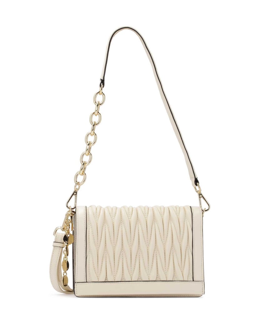 Kazar-Leather-handbag-with-decorative-draping-on-the-flap-biela