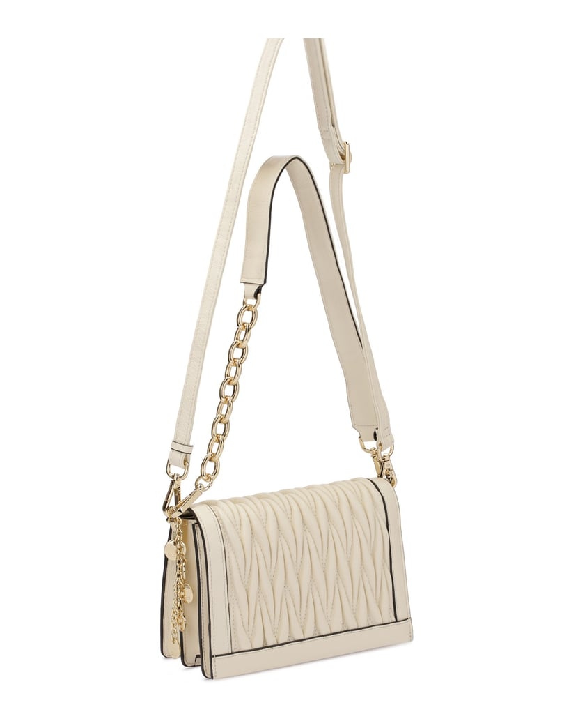 Kazar-Leather-handbag-with-decorative-draping-on-the-flap-biela