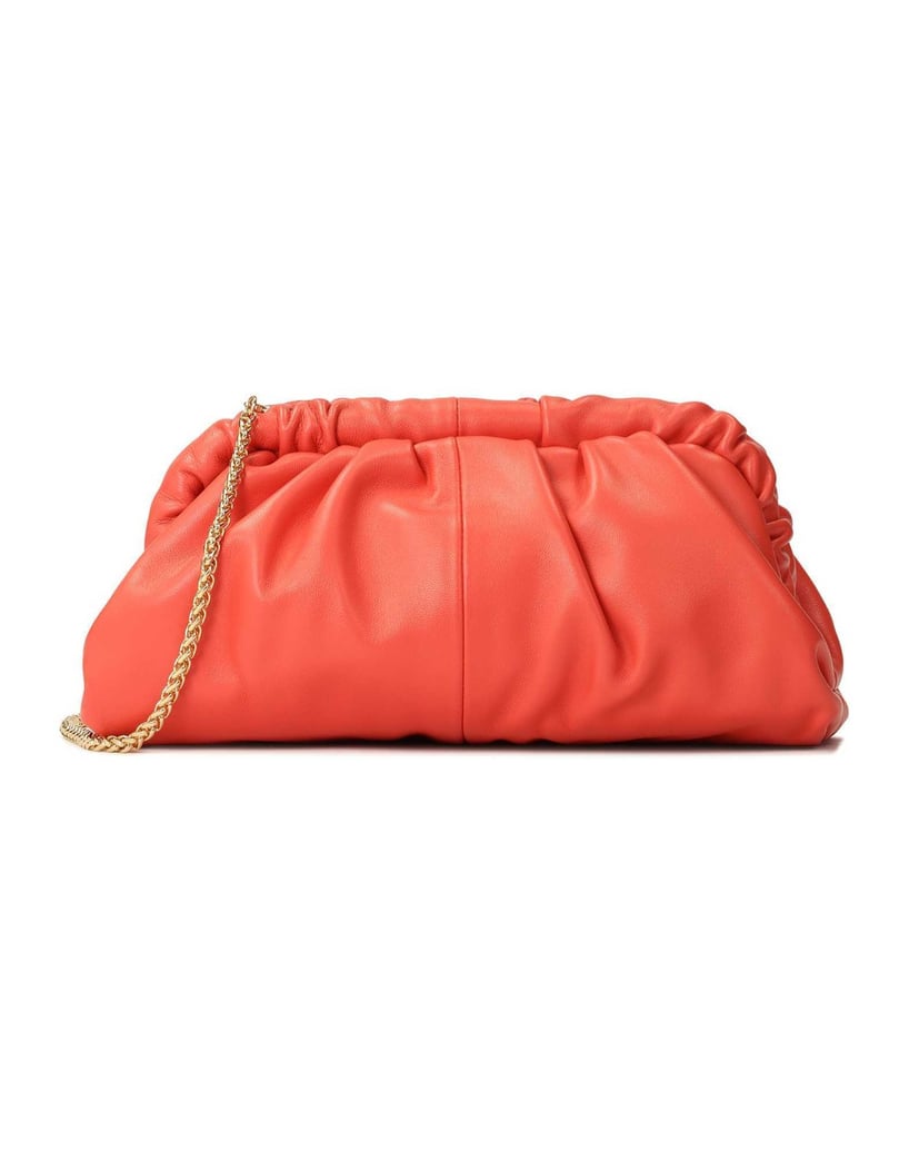 Kazar-Beuteltasche-mit-weichem-Schnitt-pink