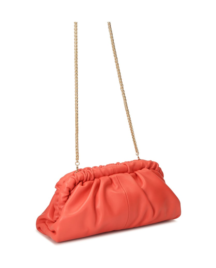 Kazar-Beuteltasche-mit-weichem-Schnitt-pink