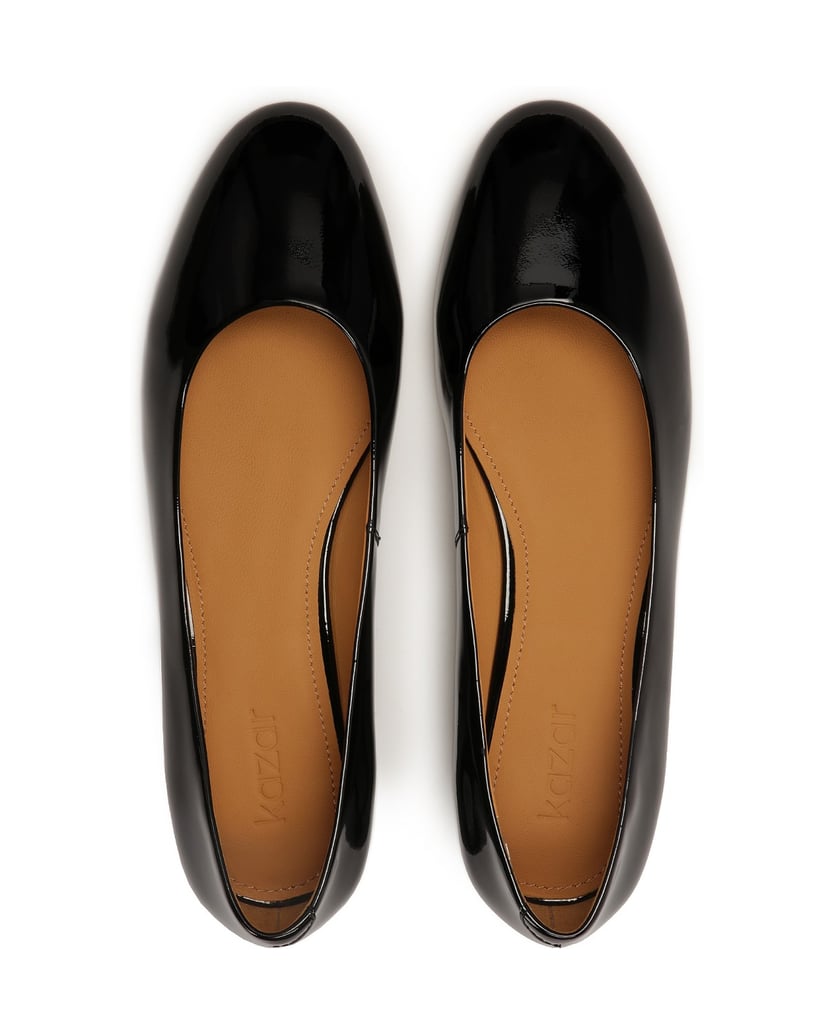 Kazar-Schwarze-Pumps-aus-Lackleder-schwarz