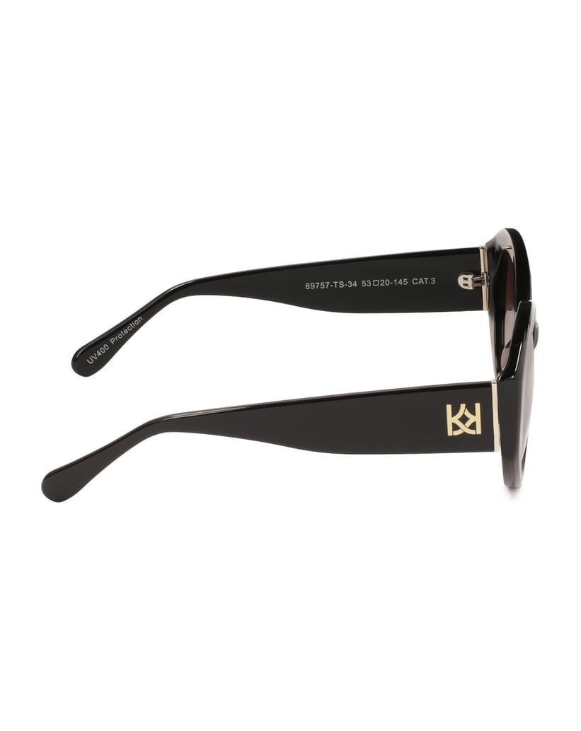 Kazar-Sonnenbrille-mit-breitem-Rahmen-schwarz