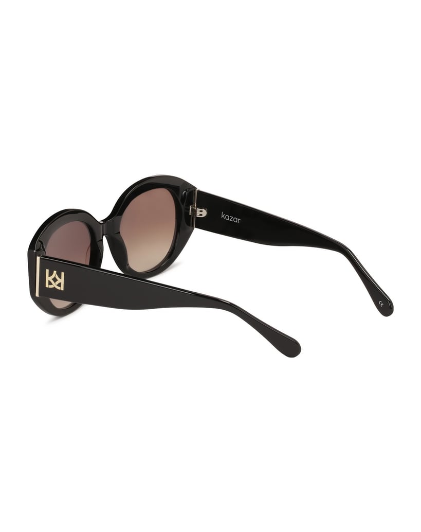 Kazar-Sonnenbrille-mit-breitem-Rahmen-schwarz