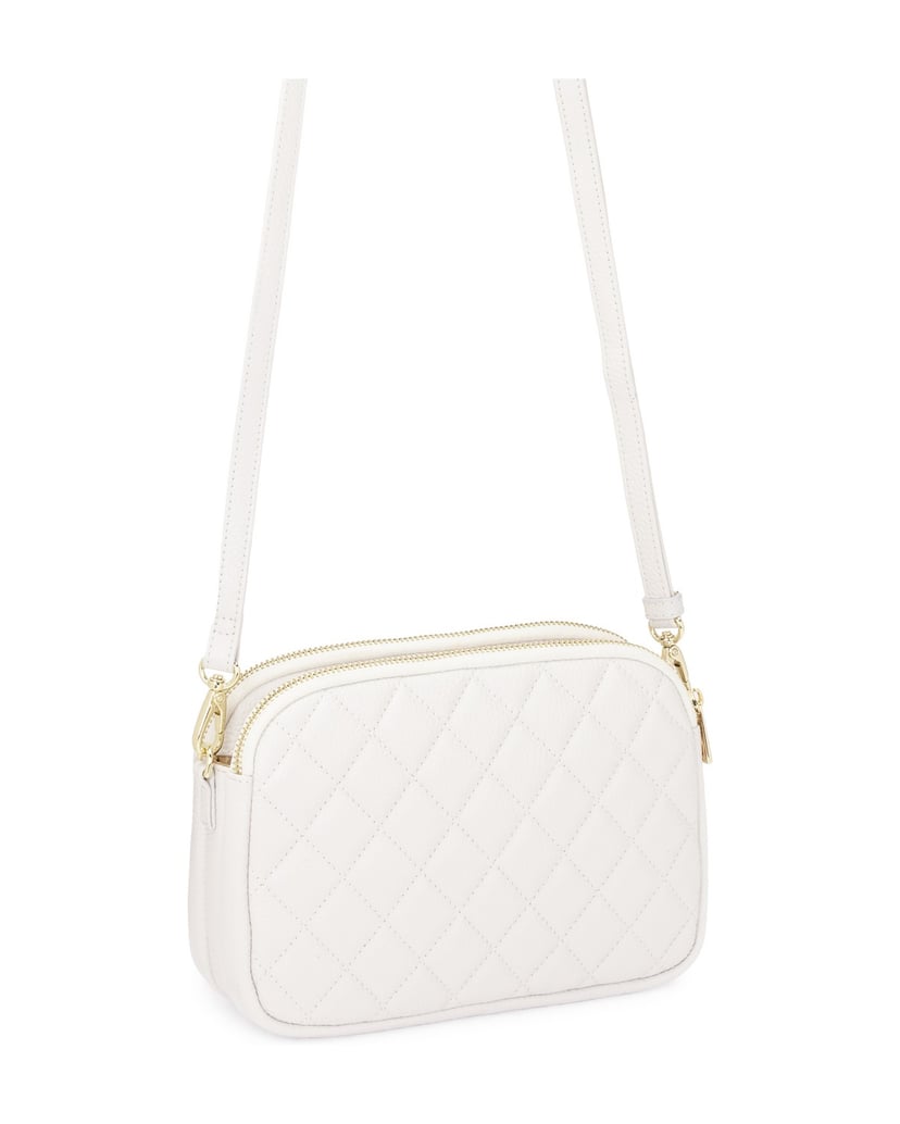 Kazar-White-handbag-with-striking-quilting-biela